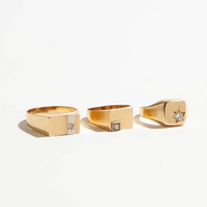 Ringar 18 k guld