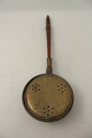 Sängvärmare, 1800-tal