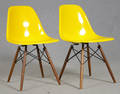 Charles  Ray Eames, stolar, 2 st