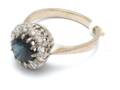 Ring 18K vitguld
