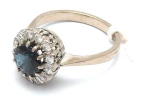 Ring 18K vitguld