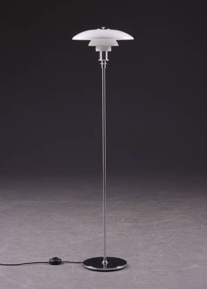 Poul Henningsen 1894-1967. PH standerlampe