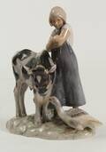 Porcelænsfigur nr. 2272, udført hos Bing  Grøndahl. 