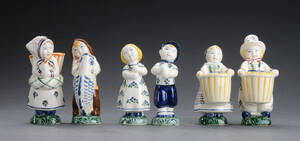 Aluminia børnehjælpsfigurer 6 Denne vare er sat til omsalg under nyt varenummer 4749174