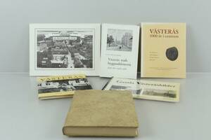 BÖCKER, bl.a. Västerås byggnadshistoria, Västeråsbilder