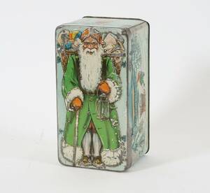 Äldre kaffeburk, Gevalia