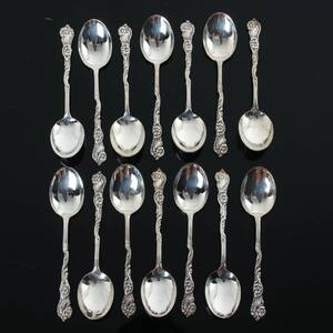 DESSERTSKEDAR, 14 st, nysilver