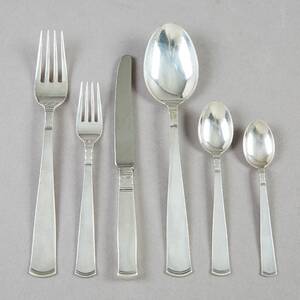 Besticksdelar modell Rosenholm