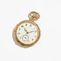 Fickur 18 k guld