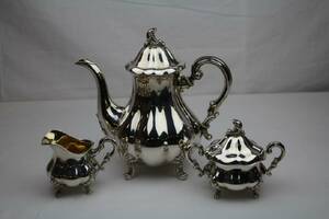 KAFFESATS 3 DEL I 925 STERLINGSILVER