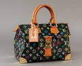 Louis Vuitton . Model Speedy Multicolour Denne vare er sat til omsalg under nyt varenummer 4161050