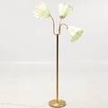 Golvlampa mässing