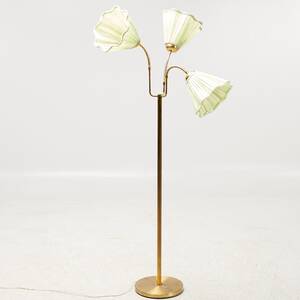 Golvlampa mässing