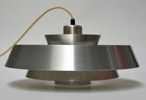 Jo Hammerborg. Pendel af aluminium, model Nova