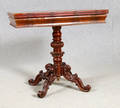 Spelbord biedermeierstil ca 1900