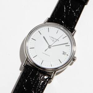 Longines Presance stål 2000-tal