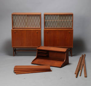 Dansk møbelproducent. Reolsystem 13