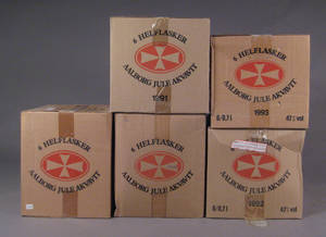 30 flasker juleakvavit 30