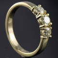 Alliancering ca. 0.84 ct.