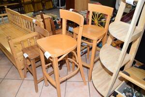 Barstolar 2 st, H 103 cm