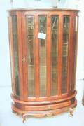 Vitrinskåp, Mahogny