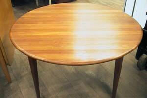 Soffbord, teak
