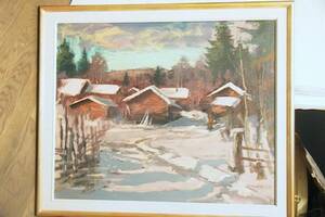 Oljemålning, Pars