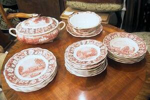 Matservisdelar, ca 30 del