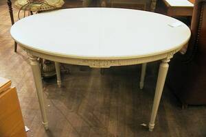 Matsalsbord, Gustaviansk stil