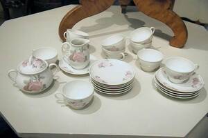 Kaffeservis, Lidköping