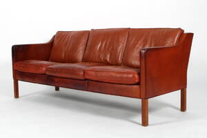 Børge Mogensen. Fritstående sofa, model 2323 