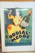 Affisch, Cordial Medoc