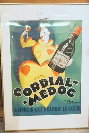 Affisch, Cordial Medoc