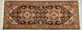 Kashmir. Meshed. 184 x 76 cm.