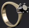 Solitaire  ring ca. 1.99 ct.
