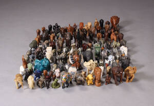 Samling elefanter over 200 stk.