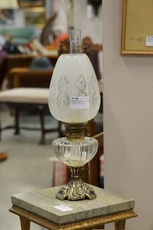 Bordsfotogenlampa