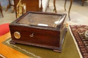 Humidor Cigarretui med termometer