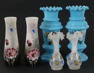 Vaser 3 par, tidigt 1900-tal