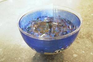 Glasskål, Bertil Wallien