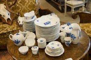 Servisdelar, Royal Copenhagen, ca 66 delar