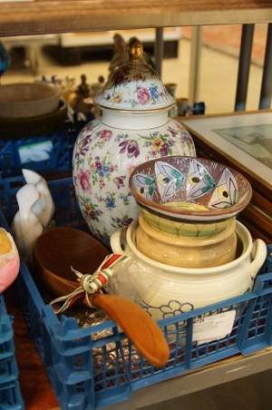 Diverse auktionsgods