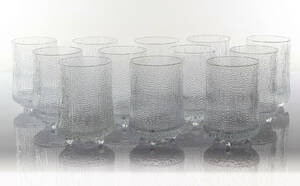 IITTALA, ÖLGLAS, 12 ST