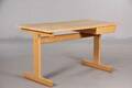 Hans J. Wegner. Skrivebord, bøgetræ