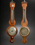 To banjoformede barometer 2