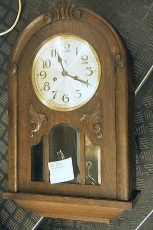 Väggpendyl, 1920-tal