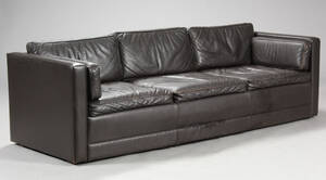 Dansk møbelproducent. Tre-pers. sofa, 1970erne