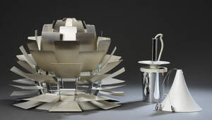 Poul Henningsen. Koglen Ø 48 cm.