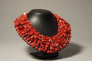 Halscollier modell choker