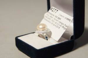 Ring i silver